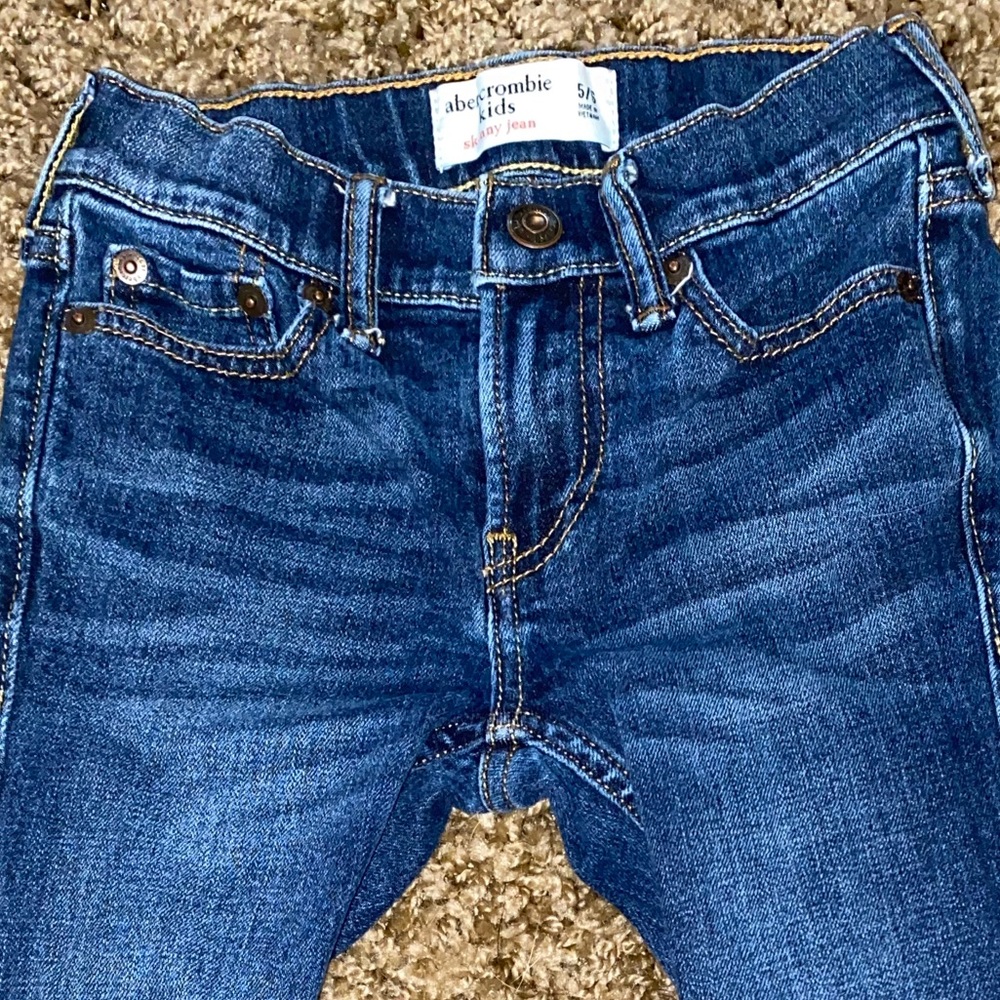Boys Abercrombie jeans size 5/6